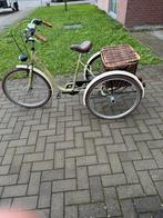 Driewieler fiets, Ophalen