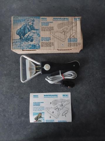 NOS Elecktrische Ruitenkrabber Oldtimer VW Kever T1 T2 beschikbaar voor biedingen