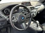 BMW 120i sport automaat - Leder - H/K - F1 paddles, Autos, 5 places, Carnet d'entretien, Cuir, Série 1