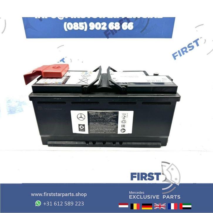 Mercedes ACCU origineel A0029820508 W176 W177 W246 W247 W117, Auto-onderdelen, Accu's en Toebehoren, Mercedes-Benz, Gebruikt, Ophalen of Verzenden