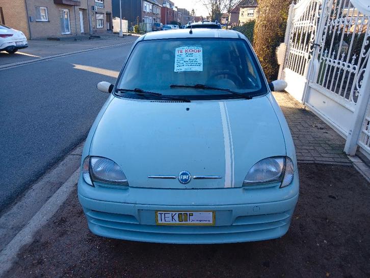 À vendre, Fiat 600 1.1 bien entretenue approuvée à la vente, Autos, Fiat, Particulier, Seicento, Verrouillage central, Vitres électriques