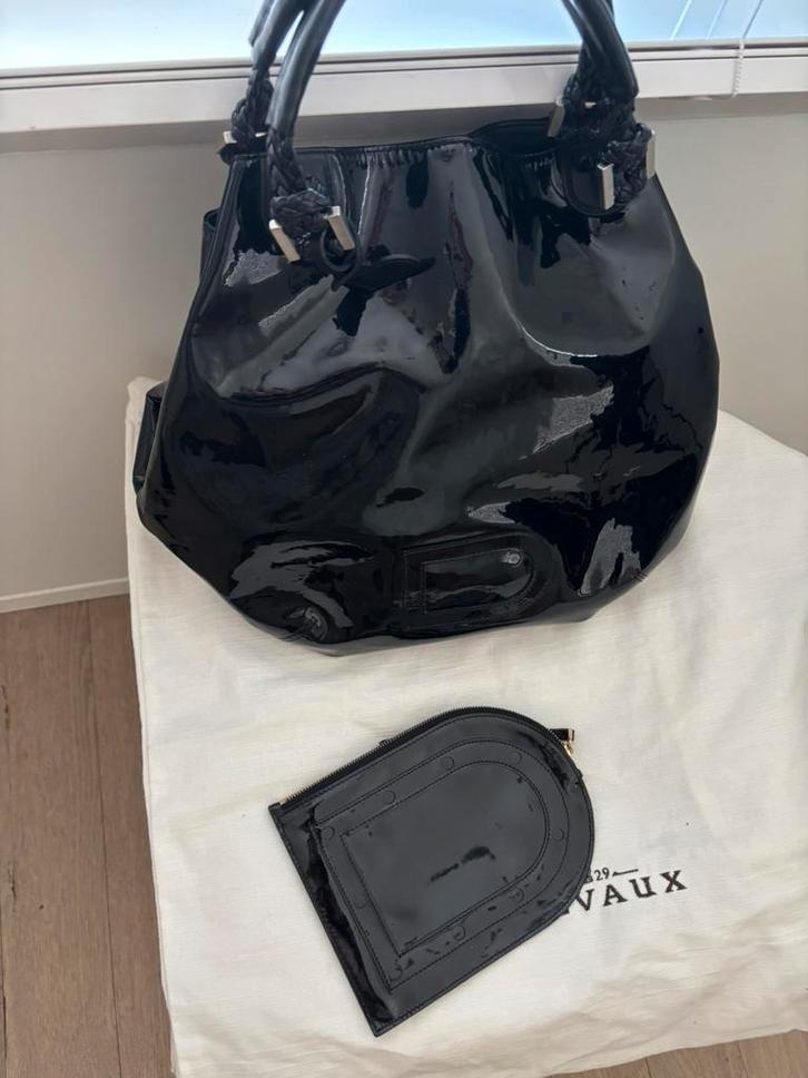 Delvaux originele handtas met geldbeugelen , met certificaat, Handtassen en Accessoires, Tassen | Damestassen, Nieuw, Handtas