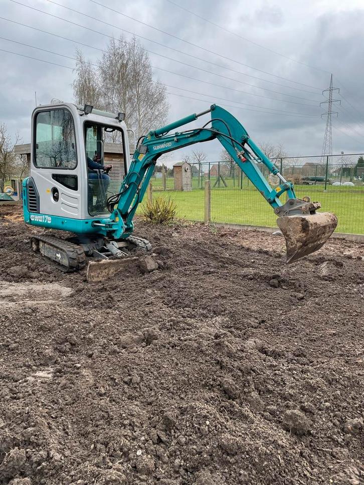 Kleine grondwerken, Tuin en Terras, Gras en Kunstgras, Nieuw, Ophalen of Verzenden