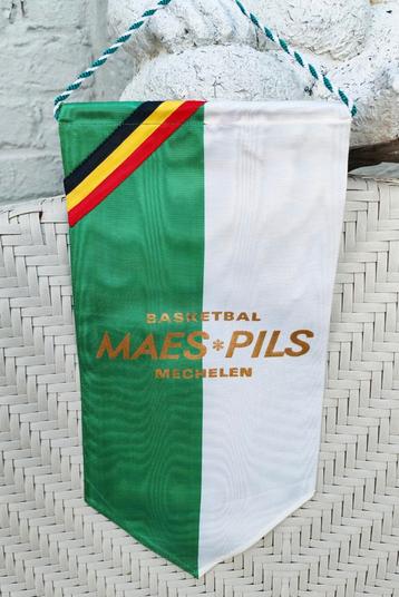 1970s  Racing Basket Mechelen vintage wimpel vaantje vaandel beschikbaar voor biedingen