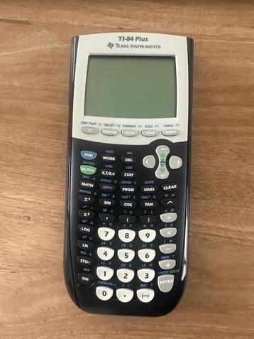 Grafisch rekentoestel TI-84 Plus Texas Instruments disponible aux enchères