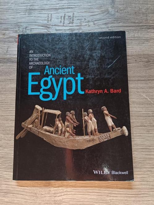 An introduction to the archaeology of Ancient Egypt, Boeken, Geschiedenis | Wereld, Zo goed als nieuw, Europa, 14e eeuw of eerder