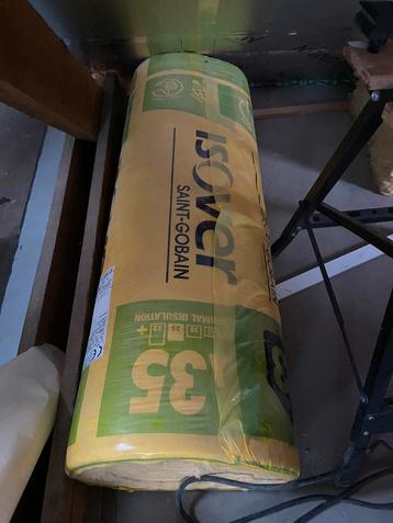 Glaswol isover 18 cm beschikbaar voor biedingen