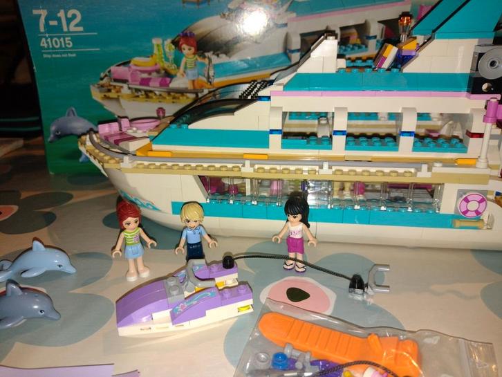 Lego Friends Dolfijn Cruises 41015, Kinderen en Baby's, Speelgoed | Duplo en Lego, Zo goed als nieuw, Lego, Ophalen of Verzenden
