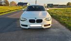 BMW 114 I BENZINE EURO 6b BJ.2014, Auto's, Euro 6, Wit, Handgeschakeld, Particulier
