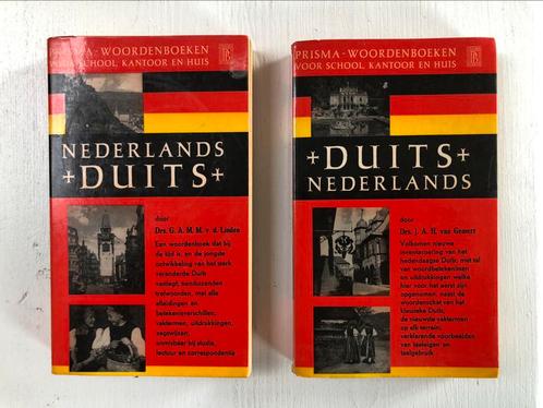 Prisma woordenboeken Nederlands Duits en Duits Nederlands, Boeken, Woordenboeken, Gelezen, Duits, Ophalen of Verzenden