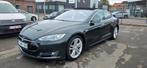Tesla S85 met Gratis opladen  !!! FREE SUPERCHARGEN !, Auto's, Tesla, Automaat, Model S, Leder, Parkeersensor