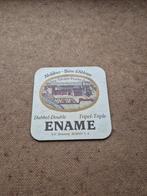 Sous bock Ename (modèle 6), Collections, Marques de bière, Enlèvement ou Envoi, Utilisé, Sous-bock, Autres marques