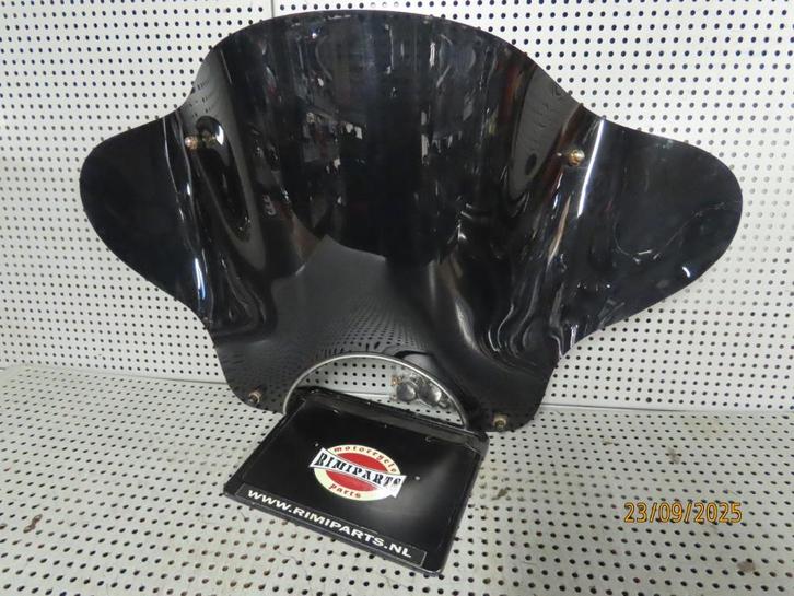 Stuurscherm Scherm "Bagger-stijl" Custom Black Ruit, Motoren, Accessoires | Overige, Gebruikt, Ophalen of Verzenden