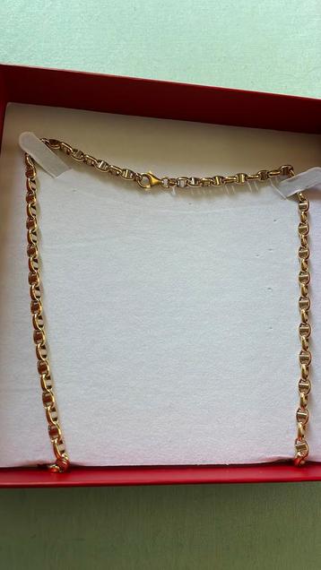 Collier or bicolore beschikbaar voor biedingen