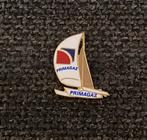 PIN - PRIMAGAZ - VOILIER - ZEILBOOT - ZEILEN, Autres sujets/thèmes, Utilisé, Envoi, Insigne ou Pin's