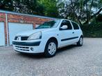 Mooie Renault Clio 1.2 cc benzine. 99 d. km's. Met keuring, Auto's, Voorwielaandrijving, Stof, Wit, 43 kW