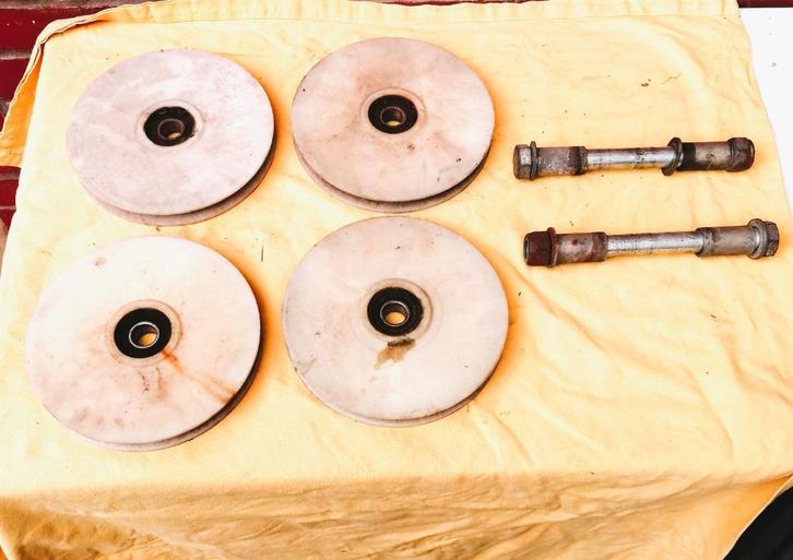 poulie de levage, Doe-het-zelf en Bouw, Lieren en Takels, Zo goed als nieuw, Ophalen