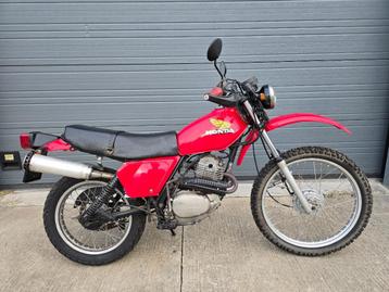 Honda XL250 beschikbaar voor biedingen