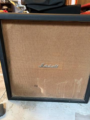 BASS CABINET MARSHALL VINTAGE 1969 REMBOURRÉE PRE ROLA, Musique & Instruments, Enlèvement, Utilisé, Guitare basse, 100 watts ou plus