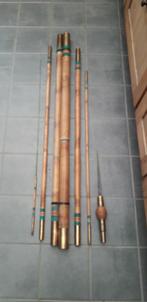 Antieke vaste stok bamboe 6m, Gebruikt, Ophalen of Verzenden