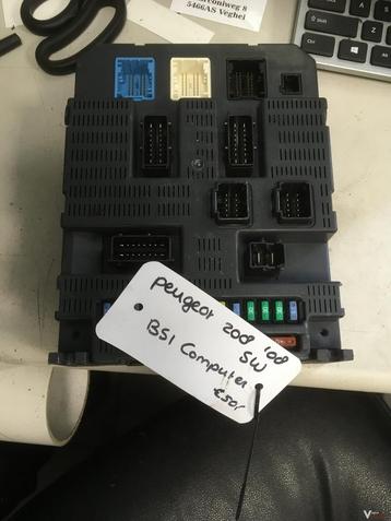 Peugeot 208 '08 BSI computer beschikbaar voor biedingen