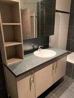 Badkamerkast, Ophalen, Gebruikt, 100 tot 150 cm, 50 tot 75 cm