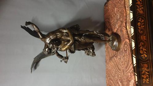 Gezocht aparte antieke bronzen beelden, Antiek en Kunst, Antiek | Brons en Koper, Ophalen