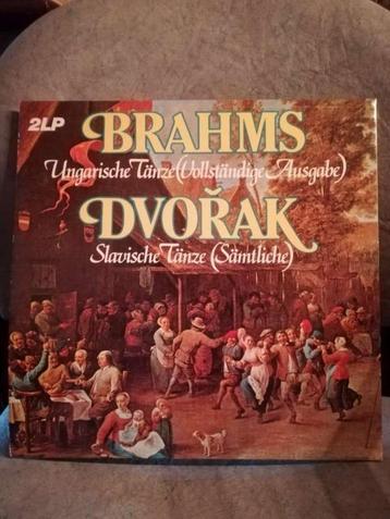 2x elpees Ungarische Tanze Slavische Tanze / Dvořák Brahms beschikbaar voor biedingen