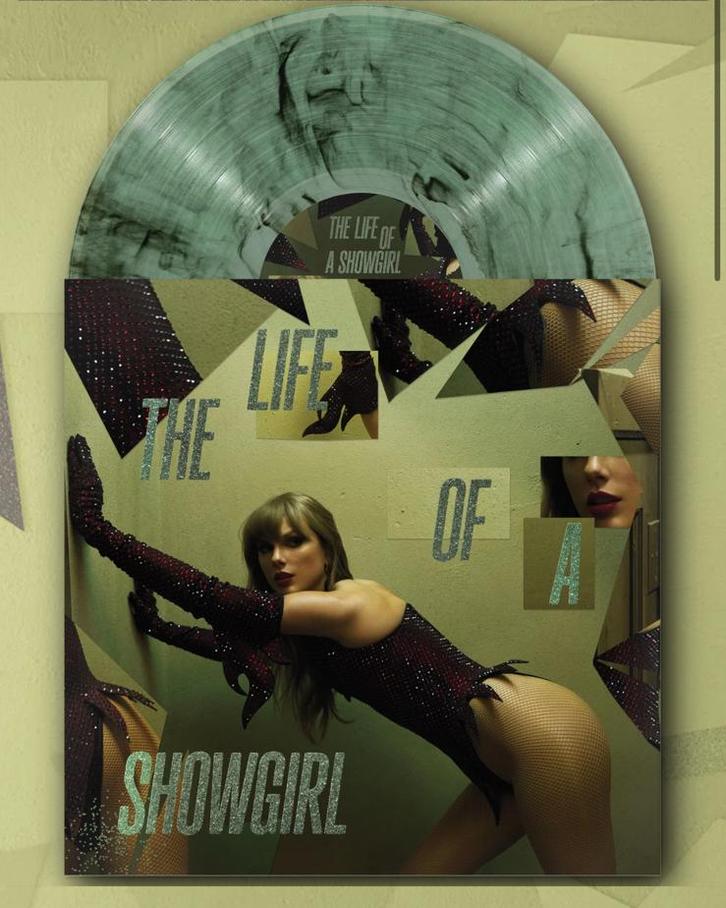 THE LIFE OF A SHOWGIRL: THE SHINY BUG EDITION GREEN VINYL, Cd's en Dvd's, Vinyl | Pop, Nieuw in verpakking, Ophalen of Verzenden