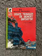 Benoit Brisefer # 3 Les 12 travaux de BB E.O. Dupuis 1968, Livres, Une BD, Utilisé, Enlèvement ou Envoi, Peyo