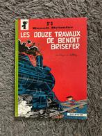 Benoit Brisefer # 3 Les 12 travaux de BB E.O. Dupuis 1968, Une BD, Utilisé, Enlèvement ou Envoi, Peyo
