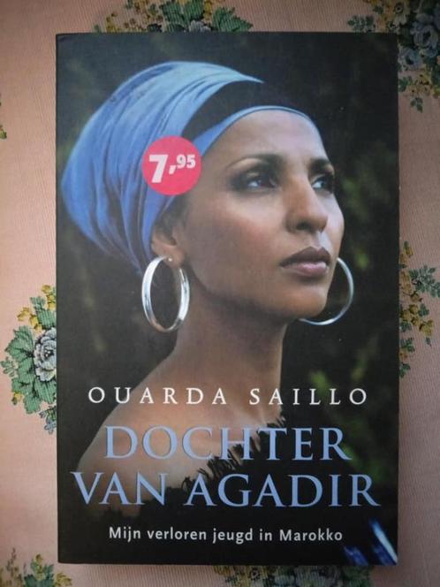 dochter van agadir ( ouarda saillo ), Livres, Biographies, Envoi