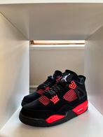 Jordan 4 red thunder, Vêtements | Hommes, Baskets, Noir, Enlèvement ou Envoi, Nike