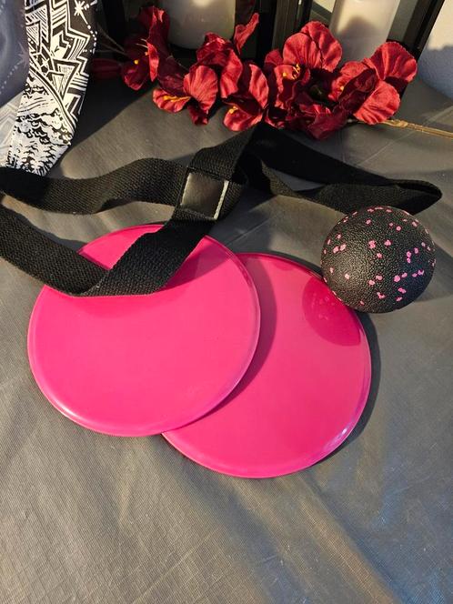 Lot d'accessoires de fitness, Sports & Fitness, Équipement de fitness, Comme neuf, Enlèvement ou Envoi