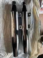 HD uitlaten, Motoren, Ophalen