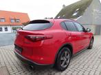 Alfa Romeo Stelvio Stelvio 2.2 JTD Super (EU6d-TEMP), Achat, Euro 6, Entreprise, Noir