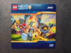 Lego DVD Nexo Knights (zie foto's) II, Ophalen of Verzenden, Gebruikt, Lego