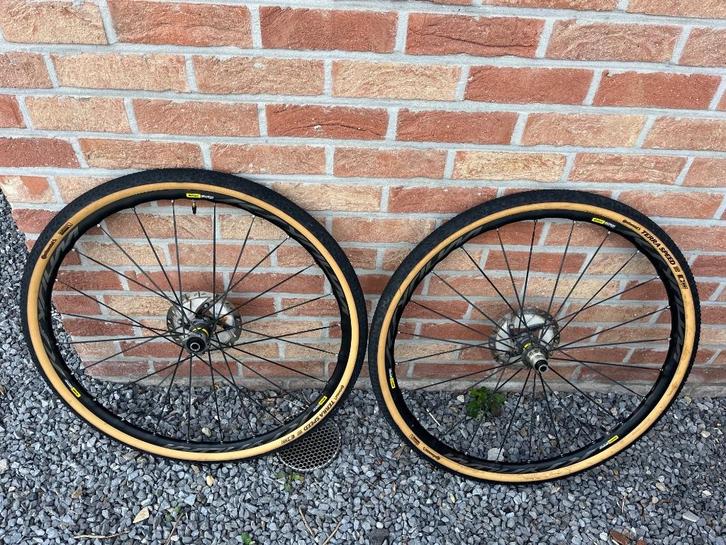 Mavic ksyrium elite ust disc, Fietsen en Brommers, Fietsonderdelen, Gebruikt, Algemeen, Wiel, Ophalen