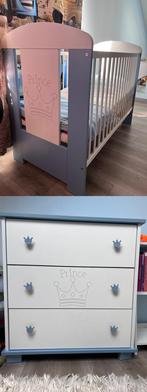 Babykamer met bed en al zijn set + dressoir, Kinderen en Baby's, Ophalen, Zo goed als nieuw