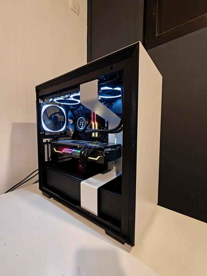 Gaming PC in pracht conditie - i9-32GB-3090, Computers en Software, Desktop Pc's, Zo goed als nieuw, 4 Ghz of meer, SSD, 32 GB