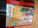 Le mystère du temps, 4 albums de 48 planches., Ophalen, Frits Jonker et Éric Heuvel, Complete serie of reeks, Zo goed als nieuw