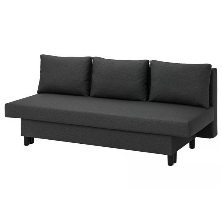 Slaapbank, Huis en Inrichting, Zetels | Zetels, Zo goed als nieuw, Rechte bank, Driepersoons, 150 tot 200 cm, 75 tot 100 cm, Ophalen