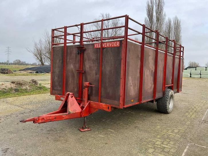 Krone HSB 400 Veeaanhangwagen, Zakelijke goederen, Landbouw | Werktuigen, Overige, Overige typen