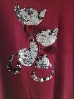 Mooie trui met pailletten, Kleding | Dames, Verzenden, Zo goed als nieuw, Maat 38/40 (M), Rood