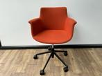 B&T design kuipstoel oranje rood, Ophalen of Verzenden