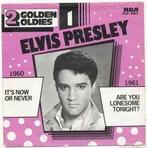 Elvis Presley, it's now or never, are you lonesome.., Enlèvement ou Envoi, Single, Utilisé, Pop