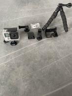 GoPro Hero 4 met gadgets, Audio, Tv en Foto, Ophalen, Zo goed als nieuw, GoPro