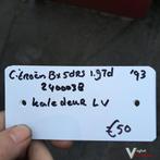 Citroen BX 1993 1.9 td Wagennr 2400038   Kaal Portier  Links, Auto-onderdelen, Carrosserie, Ophalen, Gebruikt, Deur