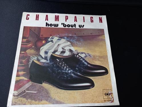 Champaign ‎– How 'Bout Us ' 7 Mint, Cd's en Dvd's, Vinyl Singles, Zo goed als nieuw, Single, R&B en Soul, 7 inch, Ophalen of Verzenden