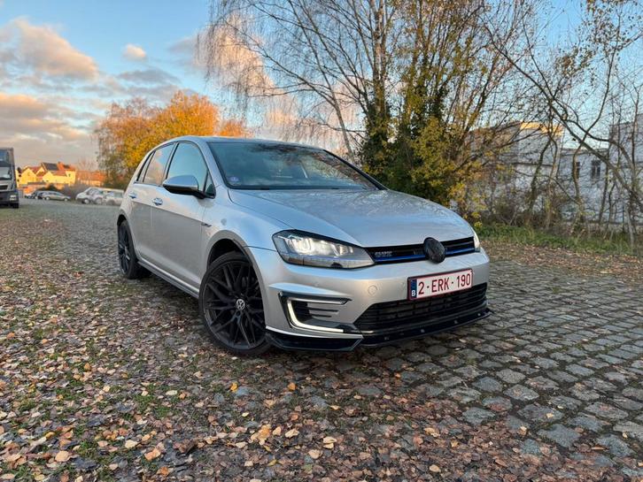 Volkswagen golf 7 GTE, Auto's, Volkswagen, Particulier, Golf, Adaptieve lichten, Airbags, Airconditioning, Alarm, Android Auto